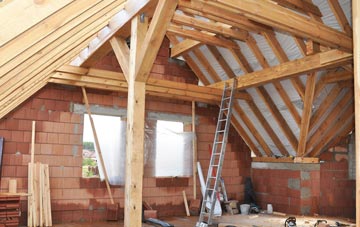 Broomhaugh attic trusses