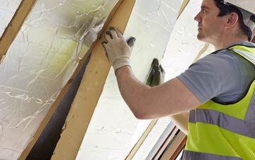Broomhaugh loft insulation