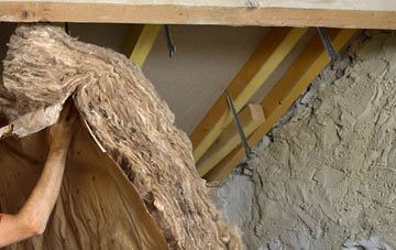 Broomhaugh pitched roof insulation costs